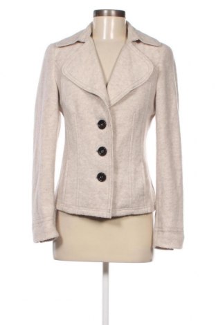 Дамско палто, Размер S, Цвят Екрю, Цена 74,91 лв.
