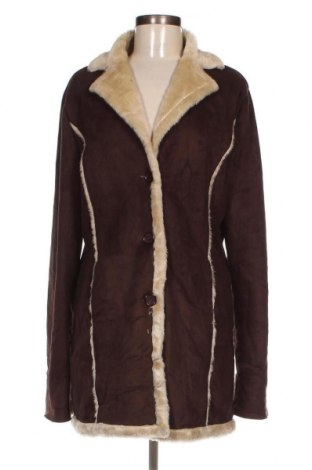 Γυναικείο παλτό, Μέγεθος XL, Χρώμα Καφέ, Τιμή 13,90 €