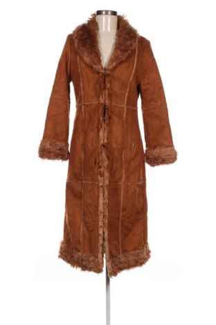 Palton de femei, Mărime M, Culoare Maro, Preț 200,62 Lei