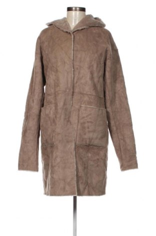 Дамско палто, Размер M, Цвят Бежов, Цена 24,61 лв.