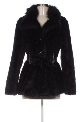 Дамско палто, Размер L, Цвят Черен, Цена 113,99 лв.