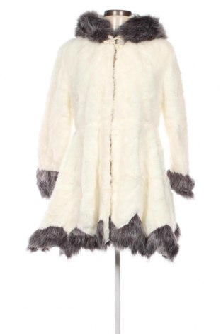 Дамско палто, Размер L, Цвят Бял, Цена 56,71 лв.