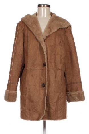 Дамско палто, Размер XL, Цвят Бежов, Цена 60,99 лв.