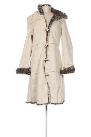 Palton de femei, Mărime M, Culoare Ecru, Preț 200,62 Lei