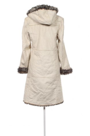 Дамско палто, Размер M, Цвят Екрю, Цена 19,26 лв.