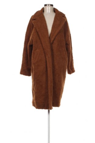 Дамско палто, Размер XXL, Цвят Кафяв, Цена 19,26 лв.
