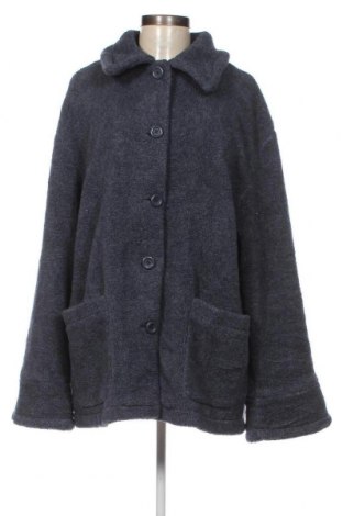 Дамско палто, Размер XL, Цвят Син, Цена 53,50 лв.