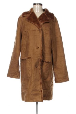 Dámský kabát , Velikost XL, Barva Hnědá, Cena  392,00 Kč