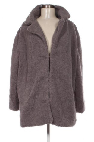 Дамско палто, Размер L, Цвят Сив, Цена 59,92 лв.