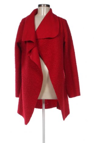 Дамско палто, Размер M, Цвят Червен, Цена 80,25 лв.