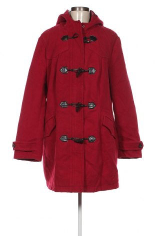 Γυναικείο παλτό, Μέγεθος XXL, Χρώμα Κόκκινο, Τιμή 37,73 €