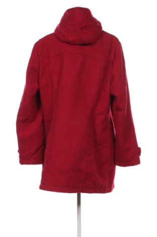 Дамско палто, Размер XXL, Цвят Червен, Цена 54,57 лв.