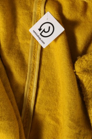 Dámský kabát , Velikost M, Barva Žlutá, Cena  375,00 Kč