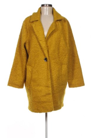 Dámský kabát , Velikost M, Barva Žlutá, Cena  375,00 Kč