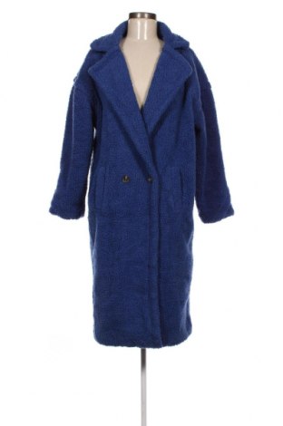 Дамско палто, Размер S, Цвят Син, Цена 27,82 лв.