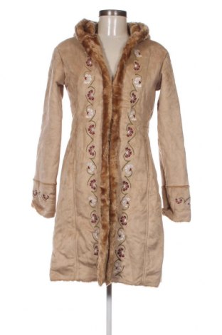 Palton de femei, Mărime M, Culoare Bej, Preț 200,62 Lei