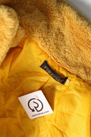 Дамско палто, Размер M, Цвят Жълт, Цена 23,54 лв.