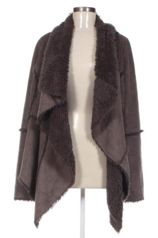 Дамско палто, Размер L, Цвят Кафяв, Цена 64,20 лв.