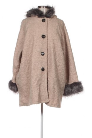 Дамско палто, Размер L, Цвят Бежов, Цена 60,99 лв.