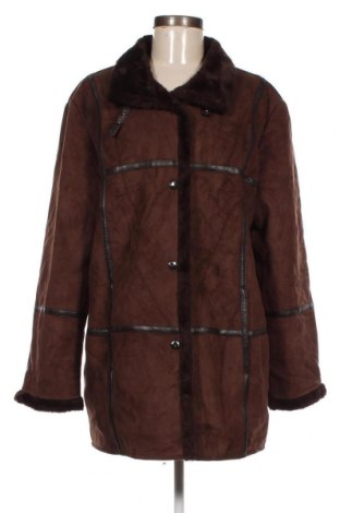 Дамско палто, Размер XL, Цвят Кафяв, Цена 60,99 лв.