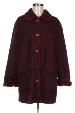 Дамско палто, Размер L, Цвят Червен, Цена 25,68 лв.