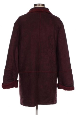Дамско палто, Размер L, Цвят Червен, Цена 53,50 лв.