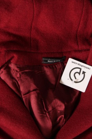 Γυναικείο παλτό Made In Italy, Μέγεθος XL, Χρώμα Κόκκινο, Τιμή 31,11 €