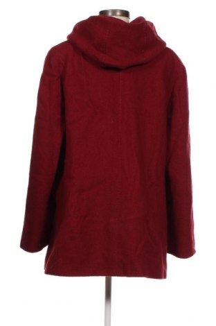 Γυναικείο παλτό Made In Italy, Μέγεθος XL, Χρώμα Κόκκινο, Τιμή 31,11 €