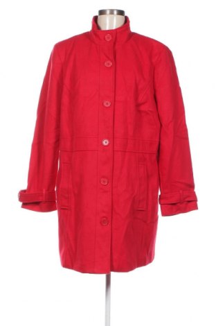 Дамско палто, Размер XL, Цвят Червен, Цена 64,20 лв.