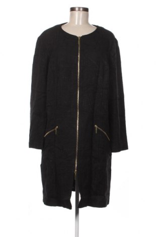 Дамско палто, Размер L, Цвят Черен, Цена 12,16 лв.