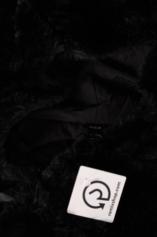 Palton de femei SHEIN, Mărime M, Culoare Negru, Preț 77,90 Lei