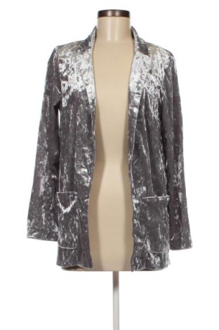 Palton de femei, Mărime M, Culoare Argintiu, Preț 40,00 Lei
