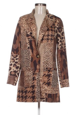 Дамско палто, Размер M, Цвят Многоцветен, Цена 21,76 лв.