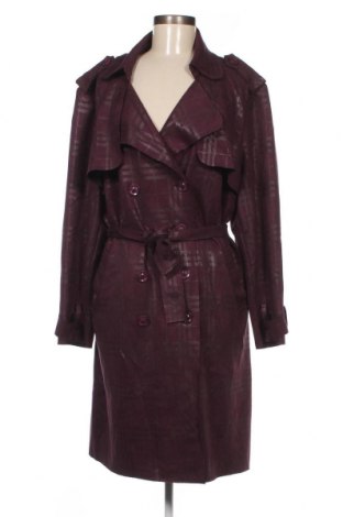 Γυναικείο παλτό, Μέγεθος XXL, Χρώμα Βιολετί, Τιμή 33,65 €
