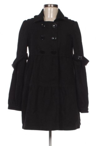 Дамско палто, Размер M, Цвят Черен, Цена 16,05 лв.