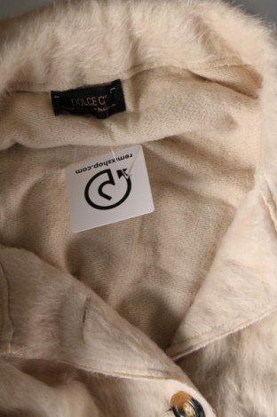 Dámsky kabát , Veľkosť L, Farba Kremová, Cena  9,10 €