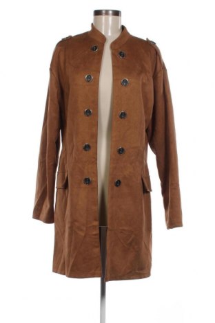 Dámsky kabát , Veľkosť XL, Farba Béžová, Cena  21,77 €