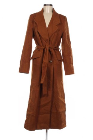 Дамско палто, Размер L, Цвят Кафяв, Цена 64,20 лв.