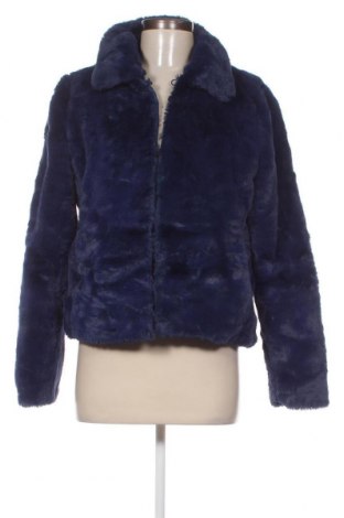 Dámský kabát , Velikost M, Barva Modrá, Cena  256,00 Kč