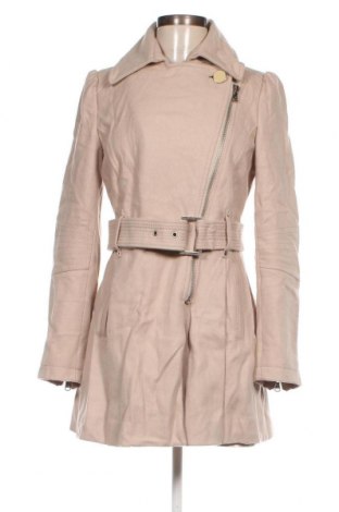 Γυναικείο παλτό, Μέγεθος S, Χρώμα  Μπέζ, Τιμή 12,58 €