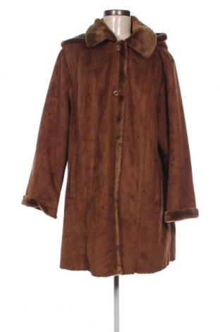 Palton de femei, Mărime XL, Culoare Maro, Preț 59,83 Lei