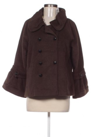 Γυναικείο παλτό, Μέγεθος S, Χρώμα Καφέ, Τιμή 12,58 €