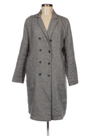 Дамско палто, Размер L, Цвят Сив, Цена 13,44 лв.