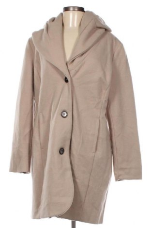Дамско палто, Размер XL, Цвят Бял, Цена 18,19 лв.