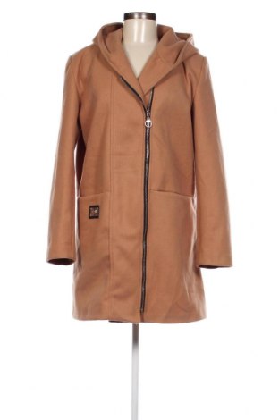 Дамско палто, Размер XXL, Цвят Бежов, Цена 64,20 лв.