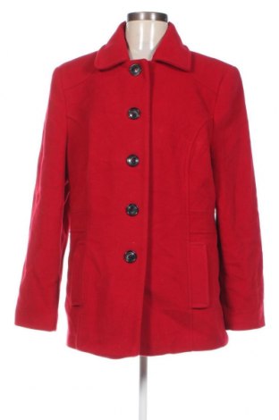 Dámský kabát , Velikost M, Barva Červená, Cena  273,00 Kč