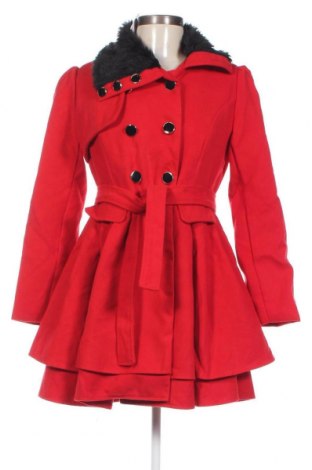 Dámský kabát , Velikost M, Barva Červená, Cena  1 706,00 Kč