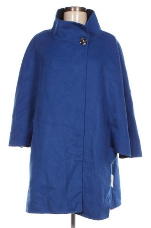 Дамско палто, Размер XL, Цвят Син, Цена 64,20 лв.
