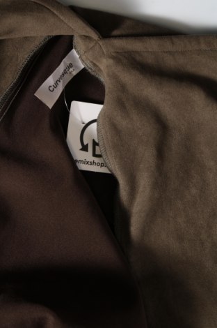 Дамско палто, Размер XL, Цвят Зелен, Цена 21,12 лв.