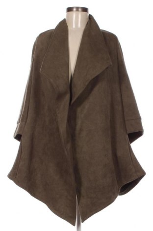 Dámský kabát , Velikost XL, Barva Zelená, Cena  337,00 Kč